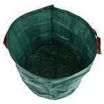 Sacchetti per foglie cadute da giardino in PP da 84 galloni, 300 litri, Sacchetti per rifiuti verdi, dimensioni: 67 cm x 84 cm, 300L