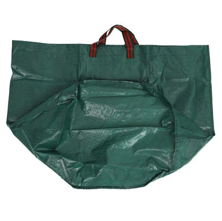 Sacchetti per foglie cadute da giardino in PP da 84 galloni, 300 litri, Sacchetti per rifiuti verdi, dimensioni: 67 cm x 84 cm, 300L