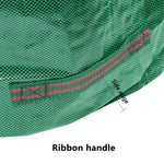 Sacchetti per foglie cadute da giardino in PP da 84 galloni, 300 litri, Sacchetti per rifiuti verdi, dimensioni: 67 cm x 84 cm, 300L