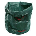 Sacchetti per foglie cadute da giardino in PP da 32 galloni, 120 litri, Sacchetti per rifiuti verdi, dimensioni: 45 cm x 76 cm, 120L