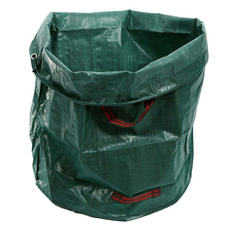 Sacchetti per foglie cadute da giardino in PP da 32 galloni, 120 litri, Sacchetti per rifiuti verdi, dimensioni: 45 cm x 76 cm, 120L