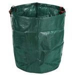 Sacchetti per foglie cadute da giardino in PP da 72 galloni, 272 litri, Sacchetti per rifiuti verdi, dimensioni: 67 cm x 76 cm, 272L