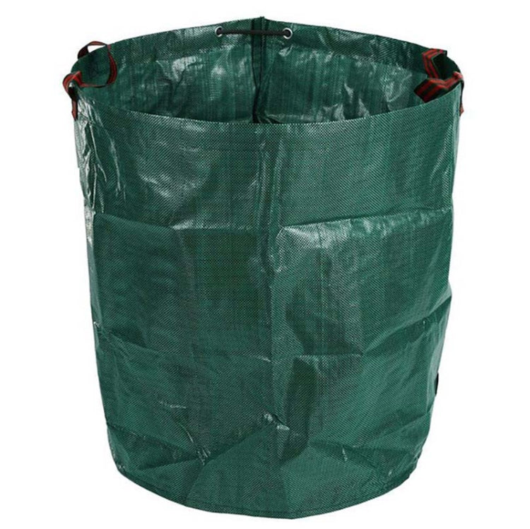 Sacchetti per foglie cadute da giardino in PP da 72 galloni, 272 litri, Sacchetti per rifiuti verdi, dimensioni: 67 cm x 76 cm, 272L