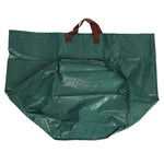 Sacchetti per foglie cadute da giardino in PP da 72 galloni, 272 litri, Sacchetti per rifiuti verdi, dimensioni: 67 cm x 76 cm, 272L