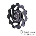 Accessori per biciclette con cuscinetti in ceramica per deragliatore per bicicletta ZTTO 11T 4/5/6 MM