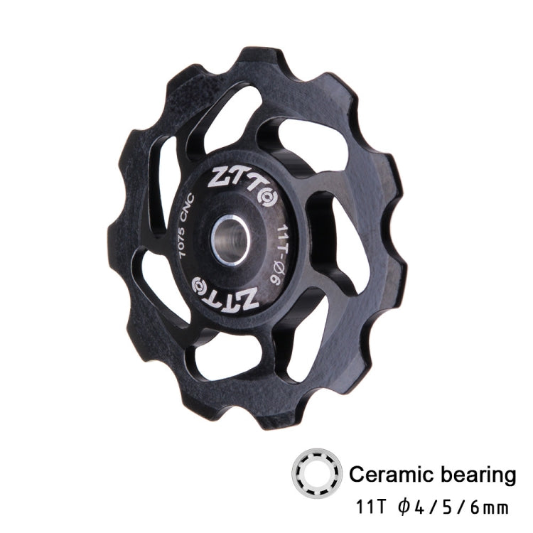 Accessori per biciclette con cuscinetti in ceramica per deragliatore per bicicletta ZTTO 11T 4/5/6 MM