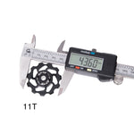 Accessori per biciclette con cuscinetti in ceramica per deragliatore per bicicletta ZTTO 11T 4/5/6 MM