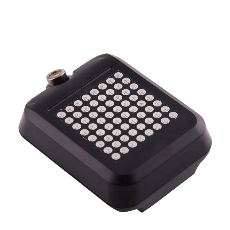 Controllo wireless intelligente della bicicletta Indicatore di direzione ricaricabile tramite USB Luce posteriore per bici160; Luce freno con laser e cinturino di supporto, AQY-0100