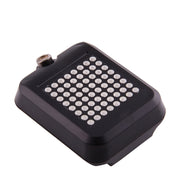 Controllo wireless intelligente della bicicletta Indicatore di direzione ricaricabile tramite USB Luce posteriore per bici160; Luce freno con laser e cinturino di supporto, AQY-0100