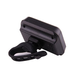 Controllo wireless intelligente della bicicletta Indicatore di direzione ricaricabile tramite USB Luce posteriore per bici160; Luce freno con laser e cinturino di supporto, AQY-0100