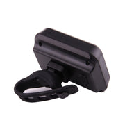Controllo wireless intelligente della bicicletta Indicatore di direzione ricaricabile tramite USB Luce posteriore per bici160; Luce freno con laser e cinturino di supporto, AQY-0100