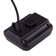 Controllo wireless intelligente della bicicletta Indicatore di direzione ricaricabile tramite USB Luce posteriore per bici160; Luce freno con laser e cinturino di supporto, AQY-0100