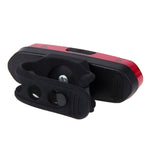 Fanale posteriore per bici LED monocolore ricaricabile USB