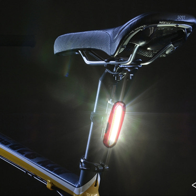 Fanale posteriore per bici LED monocolore ricaricabile USB