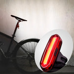 Fanale posteriore per bici LED monocolore ricaricabile USB