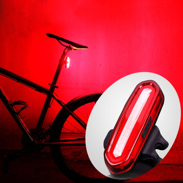 Fanale posteriore per bici LED monocolore ricaricabile USB