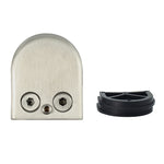 2 pz 8-12mm fondo piatto opaco lucido acciaio inossidabile 304 clip fissa ringhiera vetro strato di legno staffa di serraggio, 8-12mm, Flat Bottom, 304 Stainless Steel