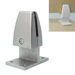 Clip per divisorio con clip di fissaggio per schermo da desktop da ufficio in lega di alluminio a forma di T da 3 pezzi (argento), T Shape (Silver)