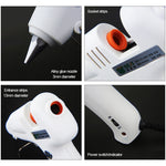 Pistola per colla pneumatica a caldo BEST-B-B AC 220V, BEST-B-B