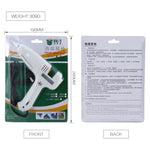 Pistola per colla pneumatica a caldo BEST-B-B AC 220V, BEST-B-B