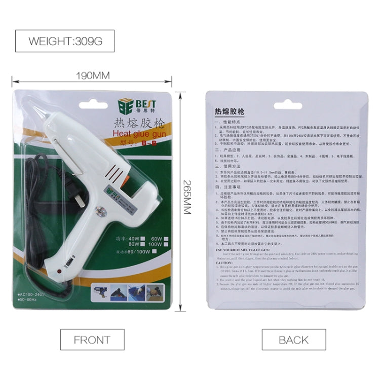 Pistola per colla pneumatica a caldo BEST-B-B AC 220V, BEST-B-B