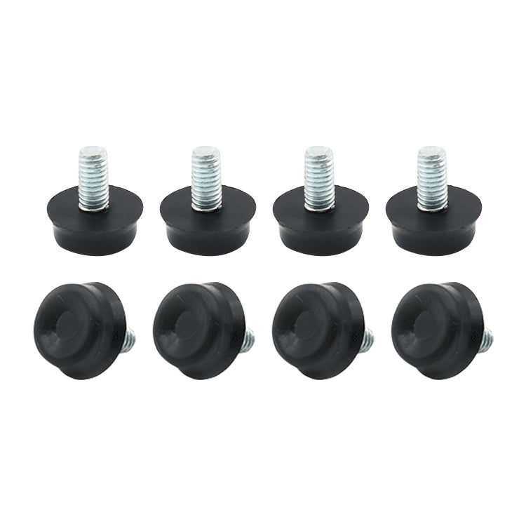 Stub di supporto per viti per mobili con poggiapiedi regolabile da 100 pezzi, M6x12, M6x12