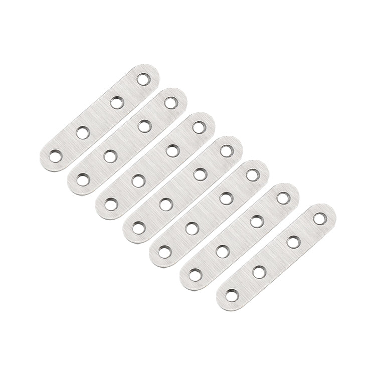 Codice di connessione in acciaio inossidabile da 40 pezzi, pezzo di connessione diritto, numero: 4, 4