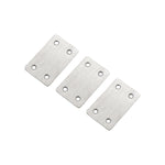 Codice di connessione in acciaio inossidabile da 40 pezzi, pezzo di connessione diritto, numero: 12, 12