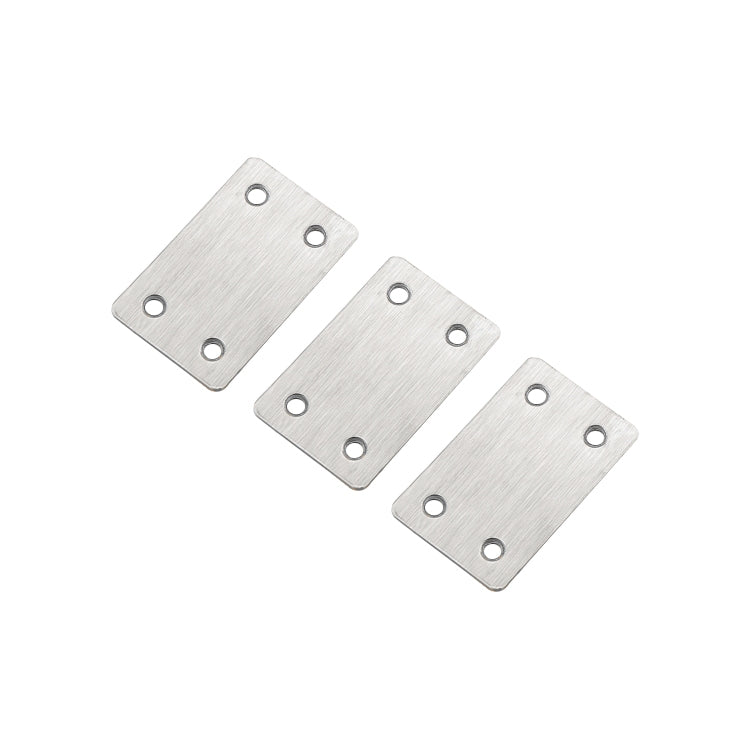 Codice di connessione in acciaio inossidabile da 40 pezzi, pezzo di connessione diritto, numero: 12, 12
