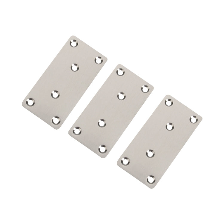 Codice di connessione in acciaio inossidabile da 10 pezzi, pezzo di connessione diritto, numero: 13, 13