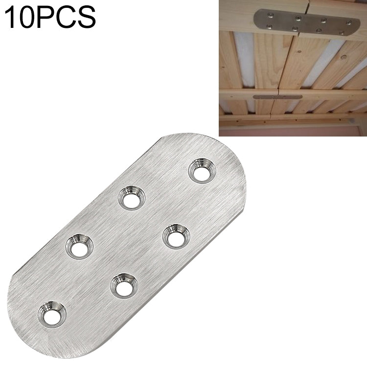 Codice di connessione in acciaio inossidabile da 10 pezzi, pezzo di connessione diritto, numero: 18, 18