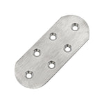 Codice di connessione in acciaio inossidabile da 10 pezzi, pezzo di connessione diritto, numero: 18, 18