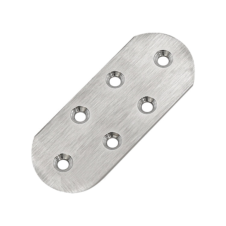 Codice di connessione in acciaio inossidabile da 10 pezzi, pezzo di connessione diritto, numero: 18, 18