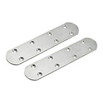 Codice di connessione in acciaio inossidabile da 5 pezzi, pezzo di connessione diritto, numero: 20, 20