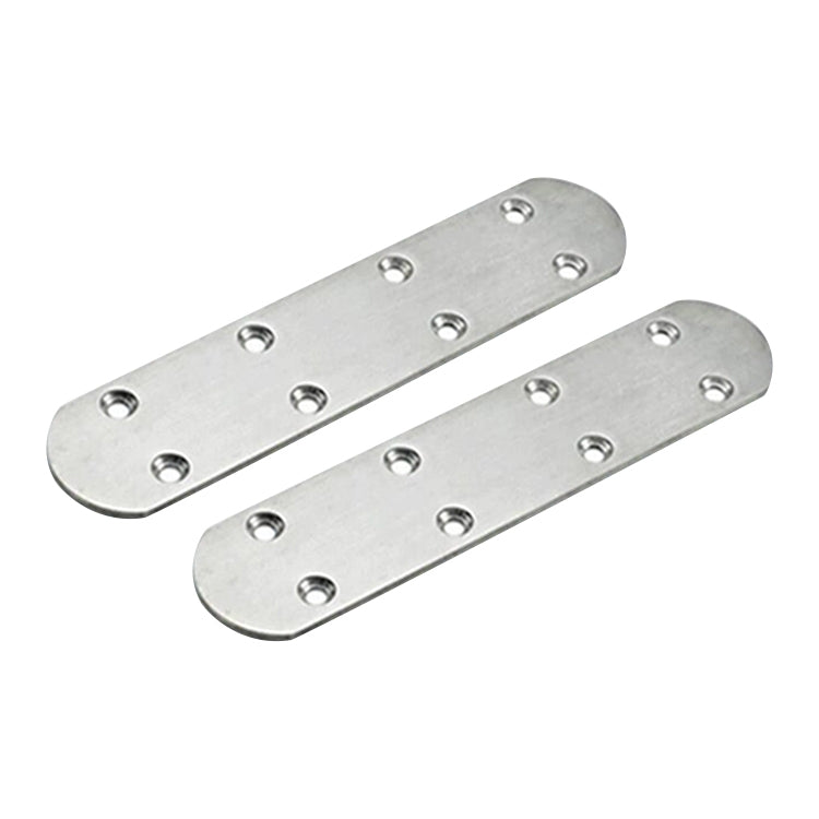 Codice di connessione in acciaio inossidabile da 5 pezzi, pezzo di connessione diritto, numero: 20, 20