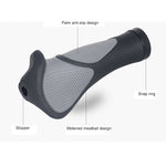 DEEMOUNT BGP110 Coprimanubrio in gomma per mountain bike, versione convenzionale, Original Version