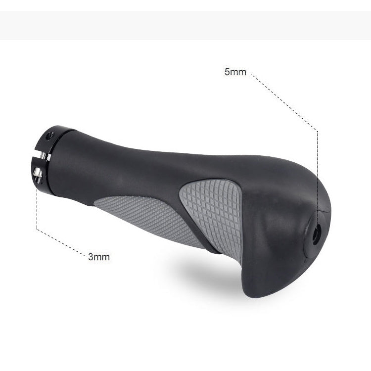 DEEMOUNT BGP110 Coprimanubrio in gomma per mountain bike, versione convenzionale, Original Version