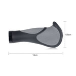 DEEMOUNT BGP110 Coprimanubrio in gomma per mountain bike, versione convenzionale, Original Version