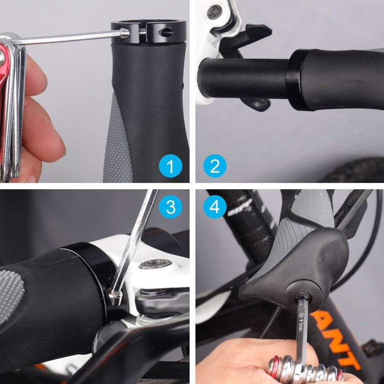 DEEMOUNT BGP110 Coprimanubrio in gomma per mountain bike, versione convenzionale, Original Version