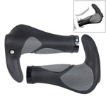 DEEMOUNT BGP110 Coprimanubrio in gomma per mountain bike, versione con clacson, Horn Version