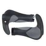 DEEMOUNT BGP110 Coprimanubrio in gomma per mountain bike, versione con clacson, Horn Version