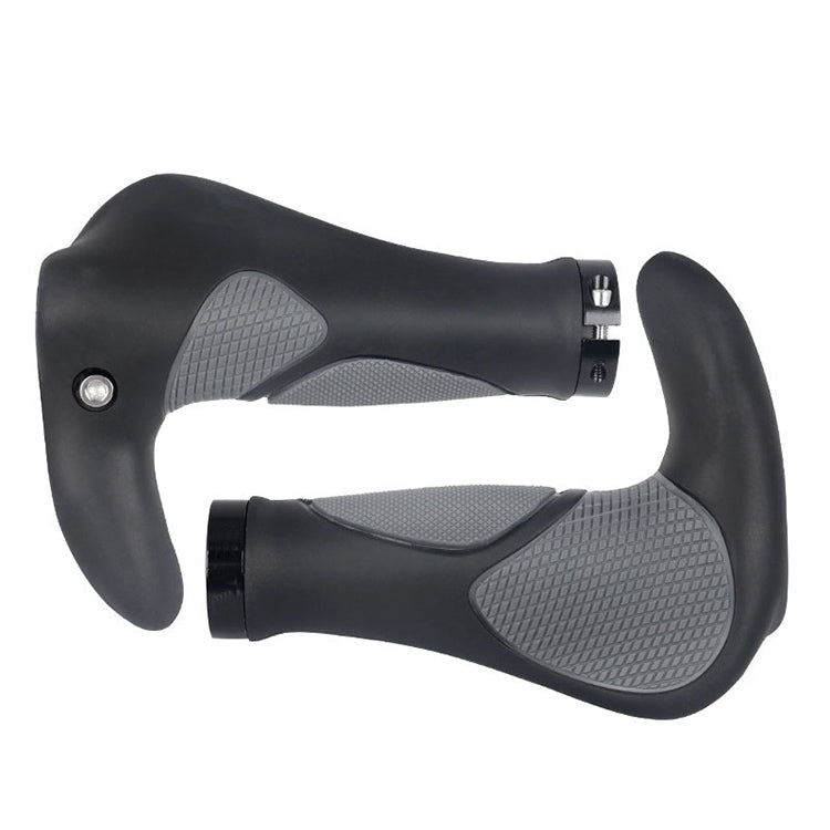 DEEMOUNT BGP110 Coprimanubrio in gomma per mountain bike, versione con clacson, Horn Version