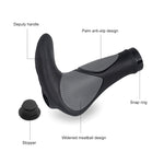 DEEMOUNT BGP110 Coprimanubrio in gomma per mountain bike, versione con clacson, Horn Version