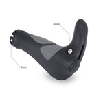 DEEMOUNT BGP110 Coprimanubrio in gomma per mountain bike, versione con clacson, Horn Version