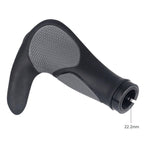 DEEMOUNT BGP110 Coprimanubrio in gomma per mountain bike, versione con clacson, Horn Version