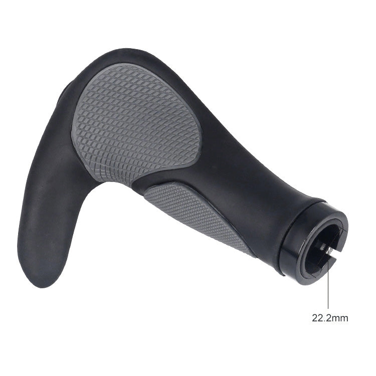 DEEMOUNT BGP110 Coprimanubrio in gomma per mountain bike, versione con clacson, Horn Version