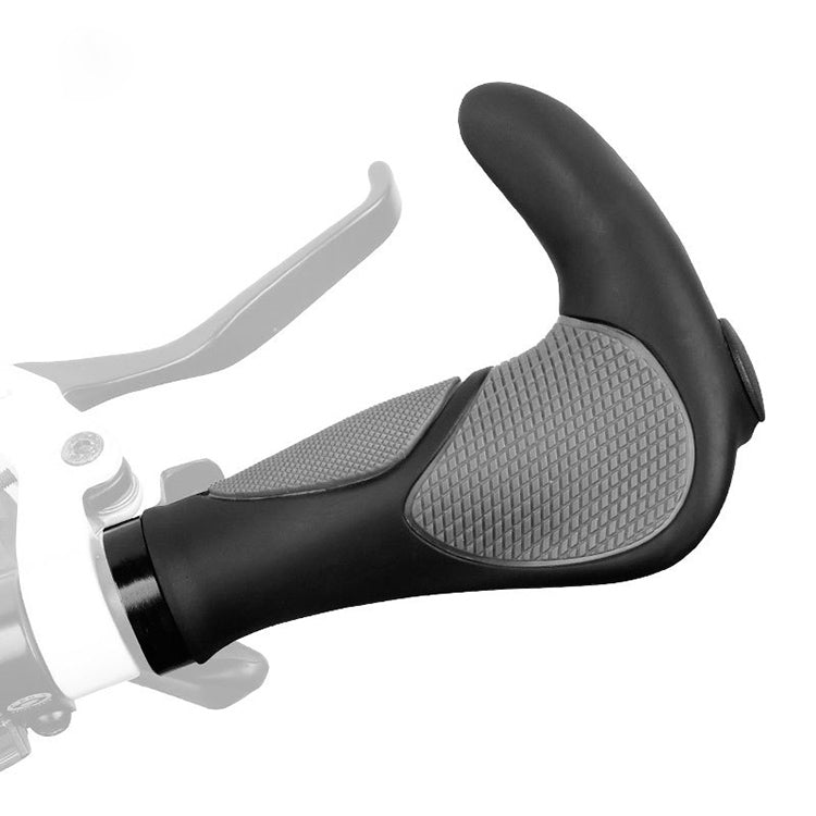 DEEMOUNT BGP110 Coprimanubrio in gomma per mountain bike, versione con clacson, Horn Version