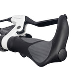 DEEMOUNT BGP110 Coprimanubrio in gomma per mountain bike, versione con clacson, Horn Version