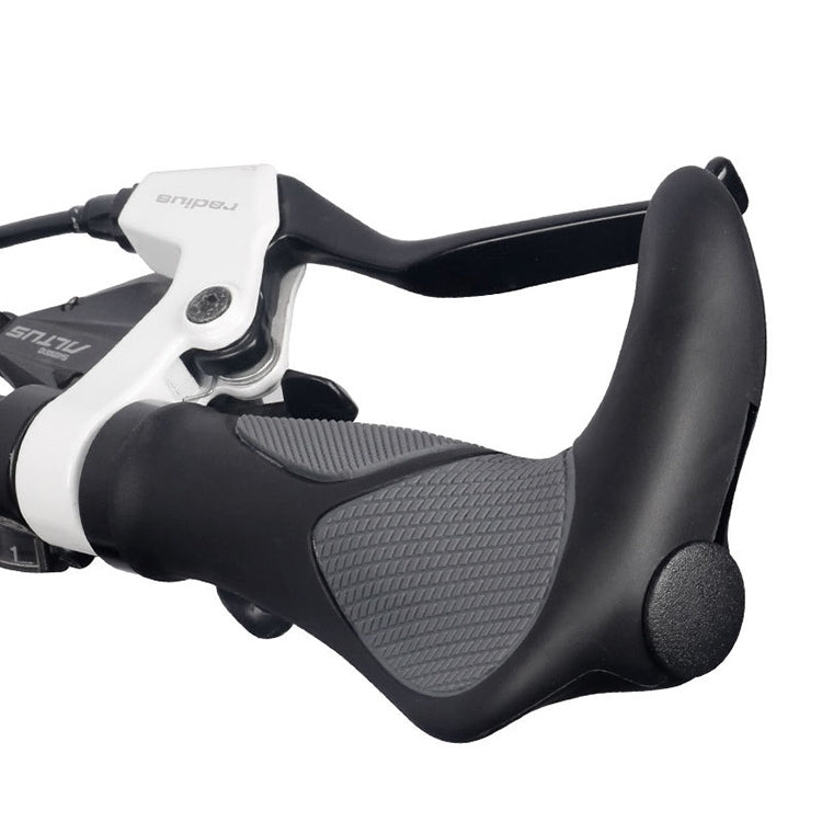 DEEMOUNT BGP110 Coprimanubrio in gomma per mountain bike, versione con clacson, Horn Version