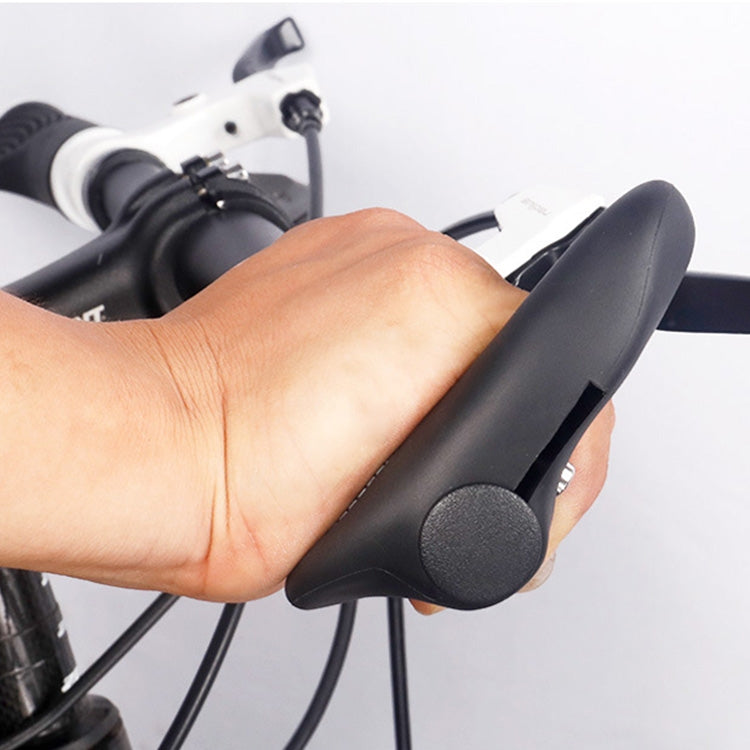 DEEMOUNT BGP110 Coprimanubrio in gomma per mountain bike, versione con clacson, Horn Version